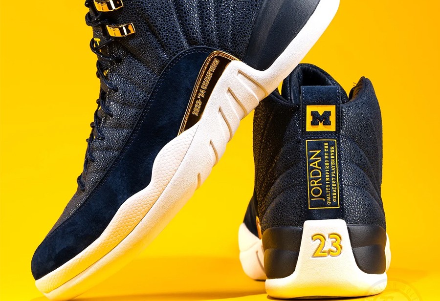 Air Jordan 12 PE,AJ12,密歇根,PE 这几年「规格最高」的 AJ 惊现网络!看完太种草了! Air Jordan 12 PE,AJ12,密歇根,PE 这几年「规格最高」的 AJ 惊现网络!看完太种草了!