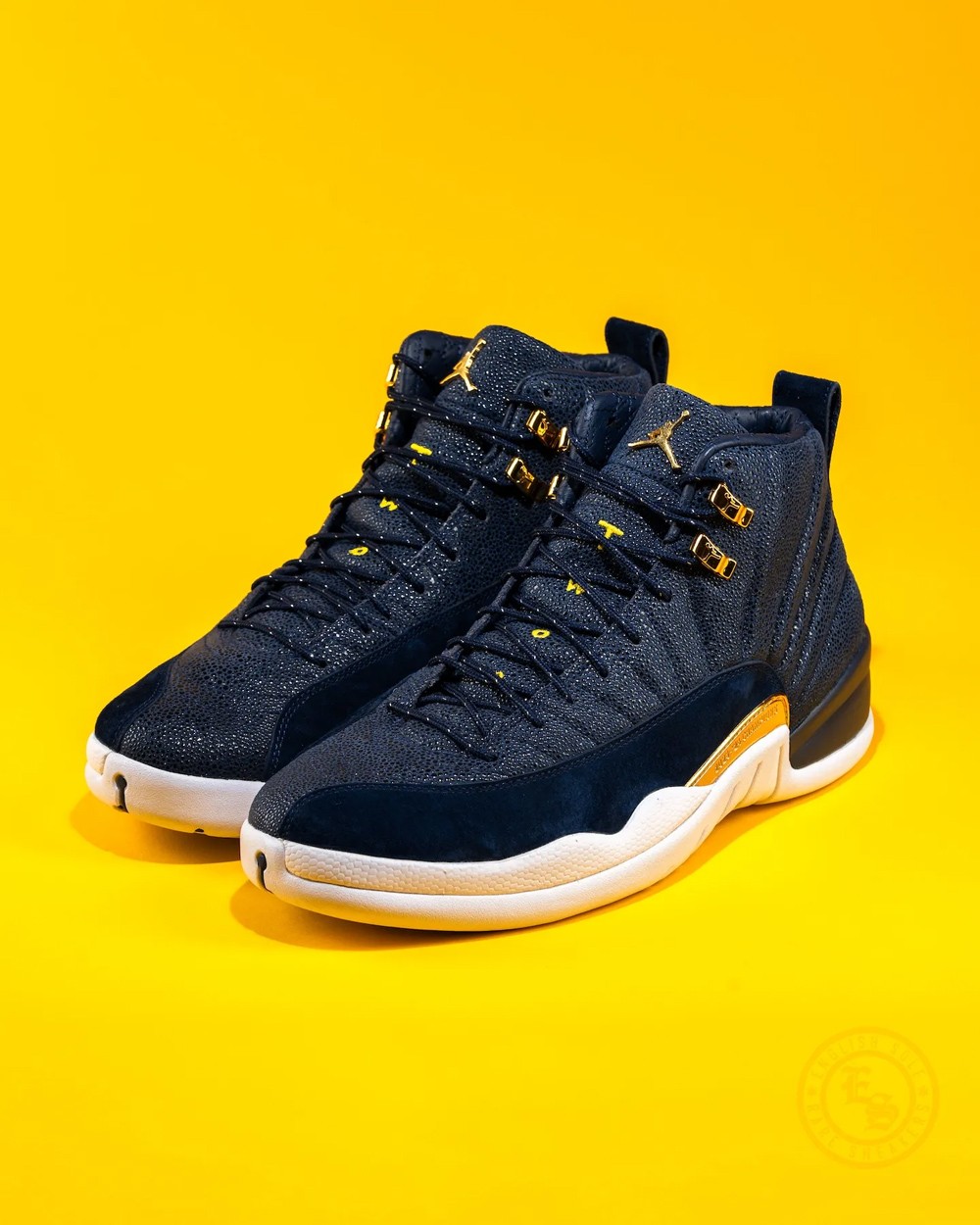 Air Jordan 12 PE,AJ12,密歇根,PE 这几年「规格最高」的 AJ 惊现网络!看完太种草了! Air Jordan 12 PE,AJ12,密歇根,PE 这几年「规格最高」的 AJ 惊现网络!看完太种草了!