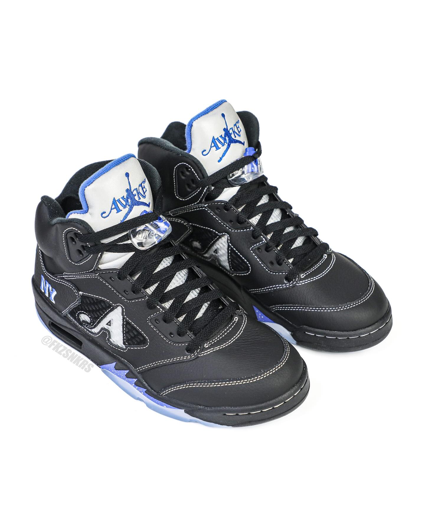 DV4982-004,Air Jordan 5,AJ,Awa 设计过目不忘!「AJ5 新联名」长这样! DV4982-004,Air Jordan 5,AJ,Awa 设计过目不忘!「AJ5 新联名」长这样!