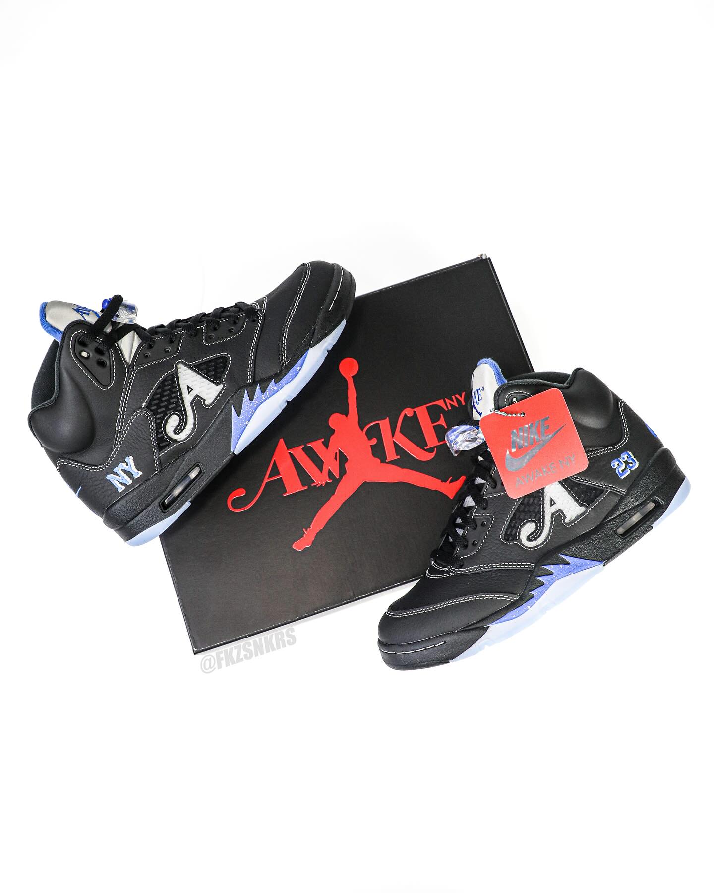 DV4982-004,Air Jordan 5,AJ,Awa 设计过目不忘!「AJ5 新联名」长这样! DV4982-004,Air Jordan 5,AJ,Awa 设计过目不忘!「AJ5 新联名」长这样!