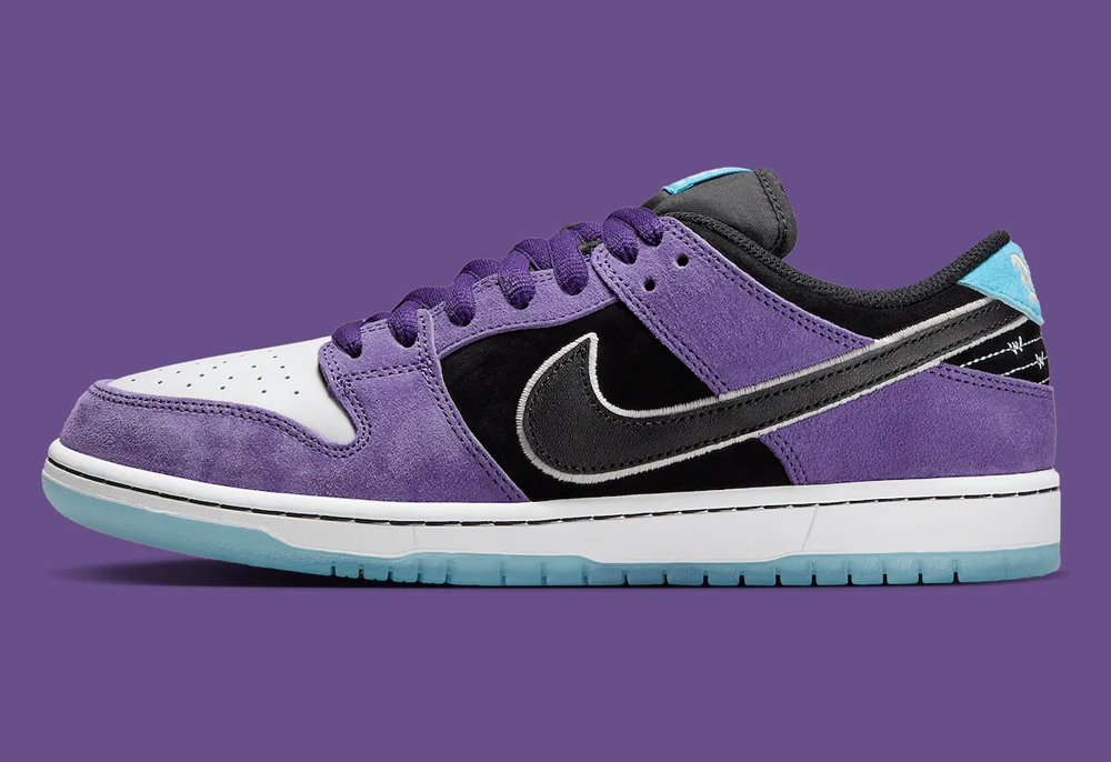 Hayley Wilson x Nike SB Dunk L 哥特细节太酷了!Dunk SB 联名即将登场! Hayley Wilson x Nike SB Dunk L 哥特细节太酷了!Dunk SB 联名即将登场!