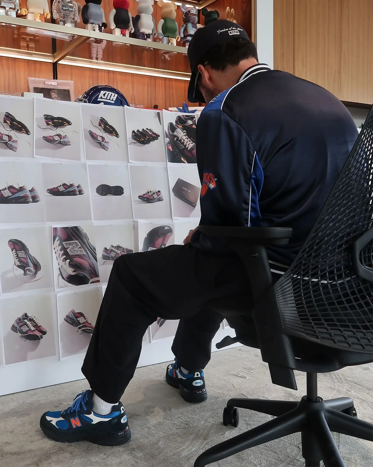 KITH,New Balance,993,Knicks Ronnie Fieg 亲晒!又一 KITH x NB 新鞋曝光! KITH,New Balance,993,Knicks Ronnie Fieg 亲晒!又一 KITH x NB 新鞋曝光!