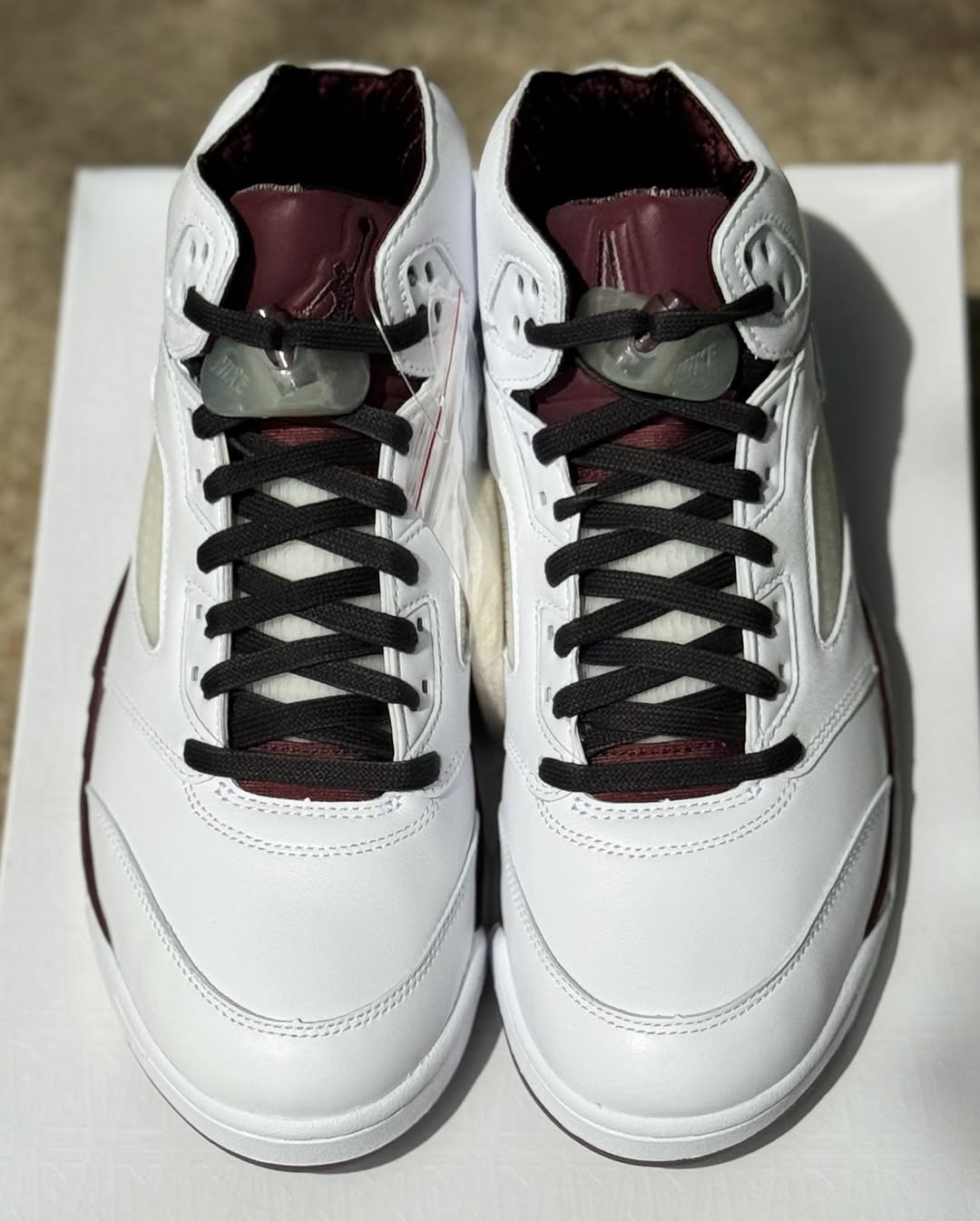 AMM,AJ5,A Ma Maniére 登场倒计时!AMM x AJ5 最新实物曝光! AMM,AJ5,A Ma Maniére 登场倒计时!AMM x AJ5 最新实物曝光!