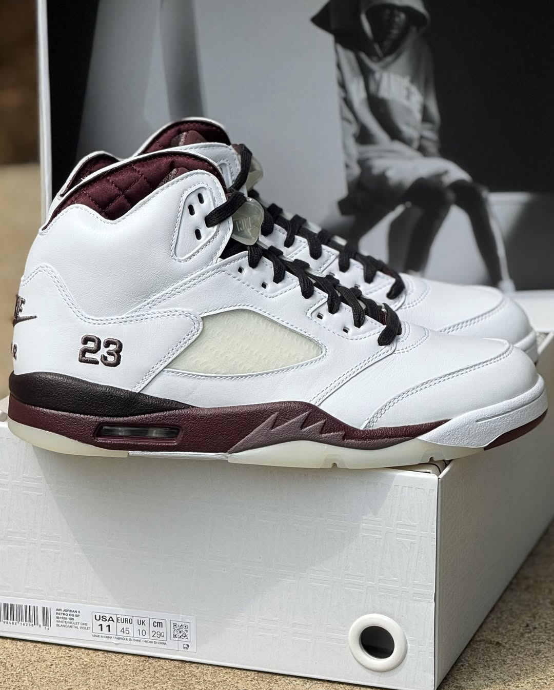 AMM,AJ5,A Ma Maniére 登场倒计时!AMM x AJ5 最新实物曝光! AMM,AJ5,A Ma Maniére 登场倒计时!AMM x AJ5 最新实物曝光!