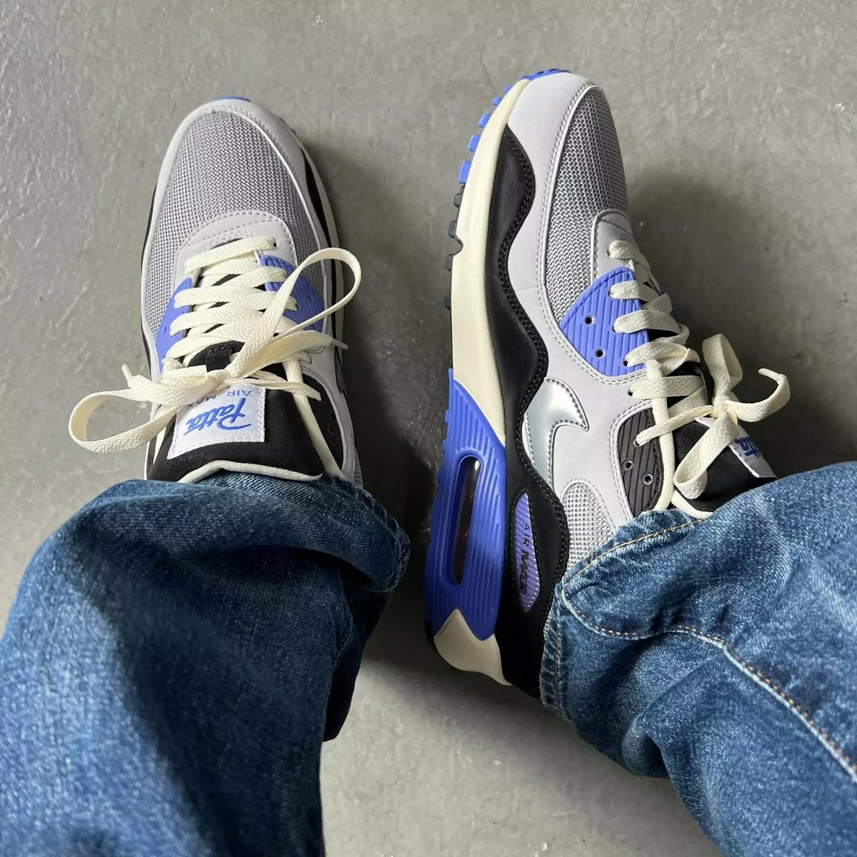 Patta,Nike,Air Max 90,Wave,HF8 Patta x Nike 新鞋泄露!是这个经典鞋型! Patta,Nike,Air Max 90,Wave,HF8 Patta x Nike 新鞋泄露!是这个经典鞋型!