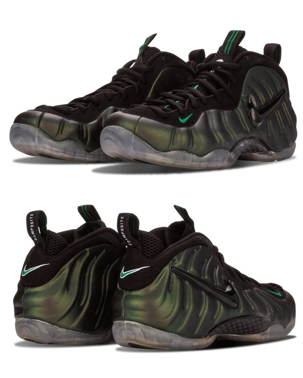 Nike,Air Foamposite Pro,Pine G 经典配色回归!Nike「松绿泡」有新消息了! Nike,Air Foamposite Pro,Pine G 经典配色回归!Nike「松绿泡」有新消息了!