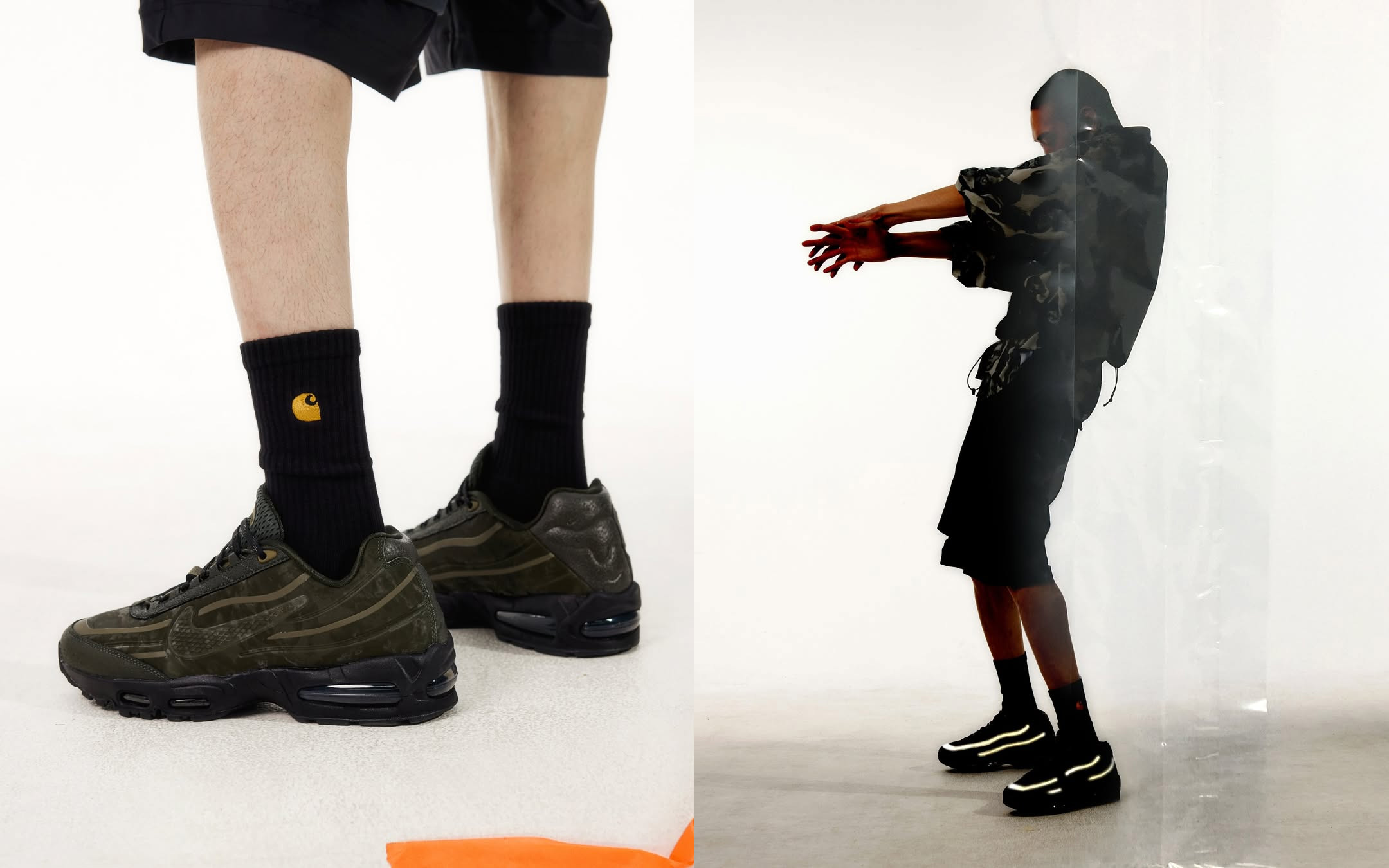 HQ0263-300,Air Max 95,Nike,WOR 痞帅风!这双限量的「Nike 联名新鞋」国区有消息了! HQ0263-300,Air Max 95,Nike,WOR 痞帅风!这双限量的「Nike 联名新鞋」国区有消息了!