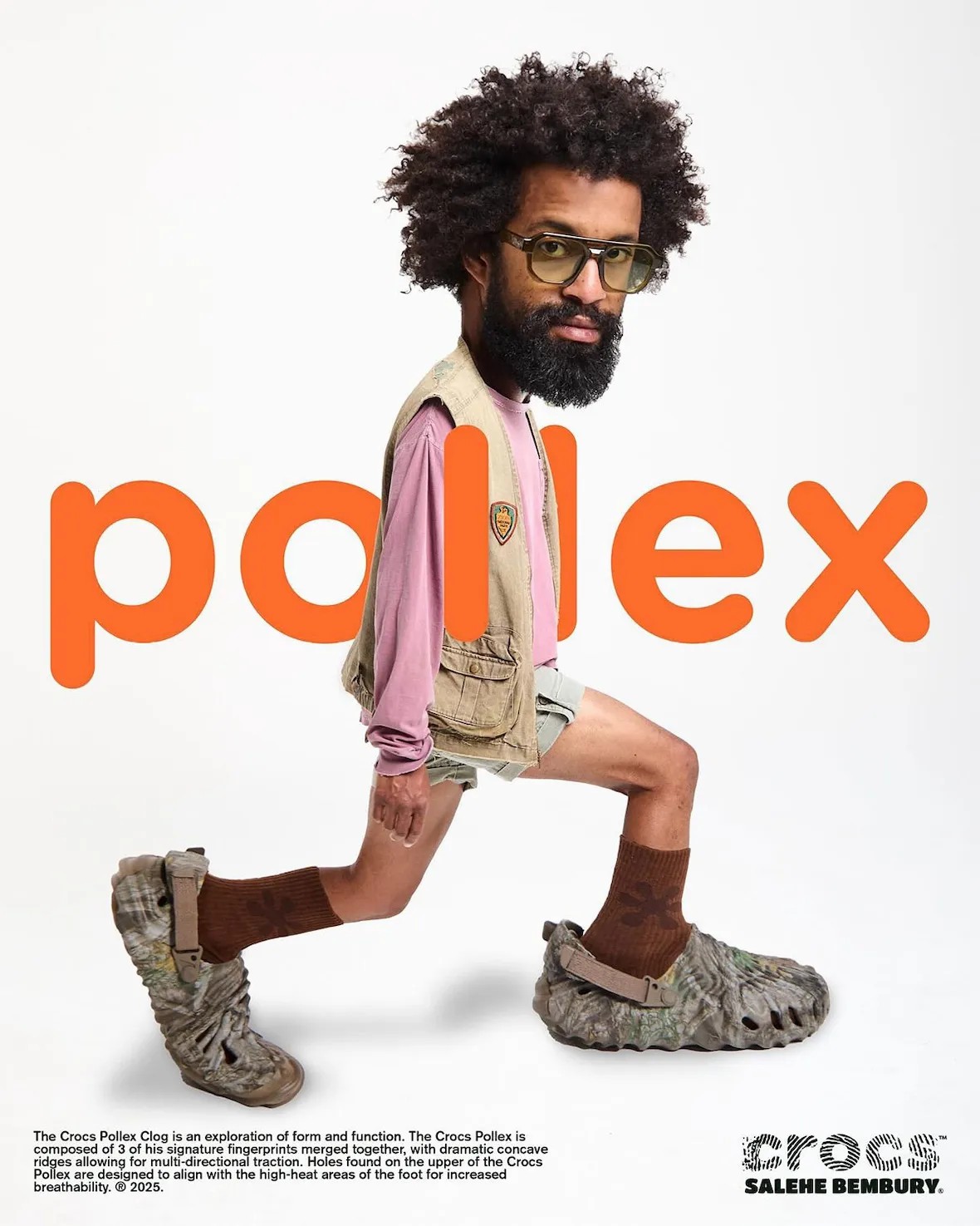 Salehe Bembury,Crocs,Pollex Cl 曾经的亲友限定!Crocs 新指纹鞋确认市售! Salehe Bembury,Crocs,Pollex Cl 曾经的亲友限定!Crocs 新指纹鞋确认市售!