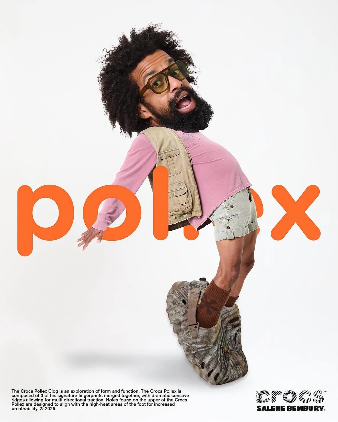 Salehe Bembury,Crocs,Pollex Cl 曾经的亲友限定!Crocs 新指纹鞋确认市售! Salehe Bembury,Crocs,Pollex Cl 曾经的亲友限定!Crocs 新指纹鞋确认市售!