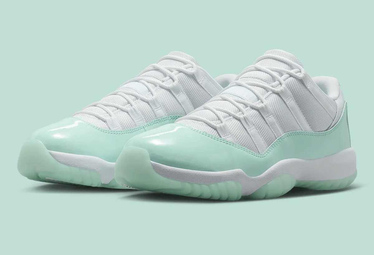 AJ,AJ11,Air Jordan 11 Low,Iglo 国区上架!薄荷绿 AJ11 太适合夏天! AJ,AJ11,Air Jordan 11 Low,Iglo 国区上架!薄荷绿 AJ11 太适合夏天!