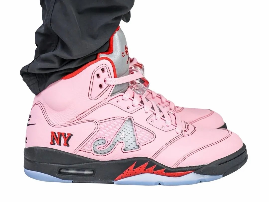 Awake NY,Air Jordan 5,Arctic P 货量曝光!AJ5 新联名恐怕不便宜! Awake NY,Air Jordan 5,Arctic P 货量曝光!AJ5 新联名恐怕不便宜!