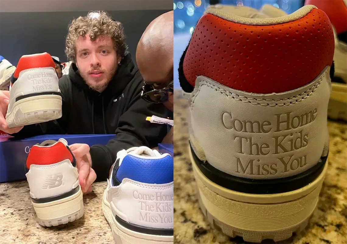 Jack Harlow,NB,New Balance,442 NB 跟「说唱歌手」联名了!还是薄底鞋! Jack Harlow,NB,New Balance,442 NB 跟「说唱歌手」联名了!还是薄底鞋!