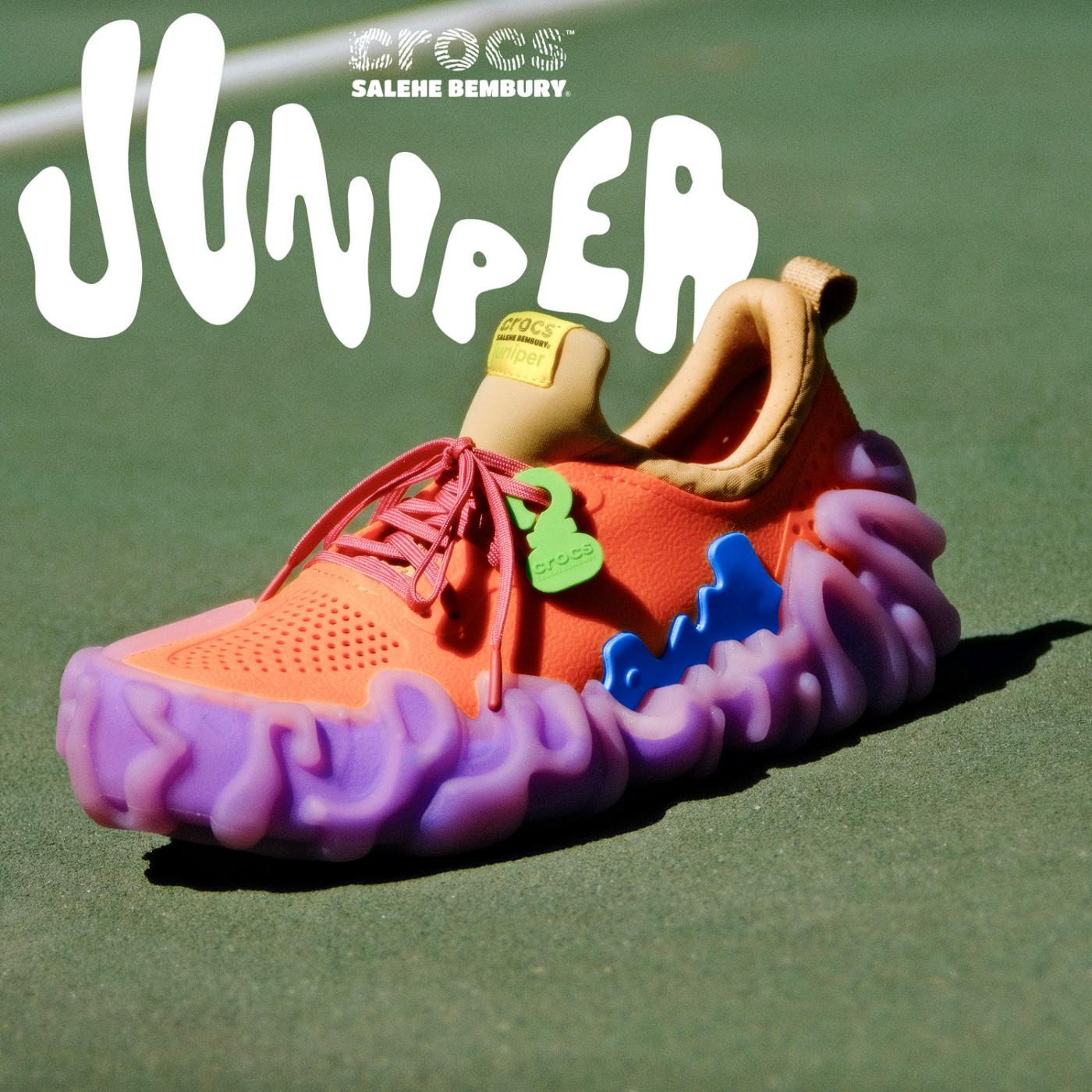 Salehe Bembury,Crocs,Juniper 超人气联名!Crocs 新指纹鞋悄悄上架! Salehe Bembury,Crocs,Juniper 超人气联名!Crocs 新指纹鞋悄悄上架!