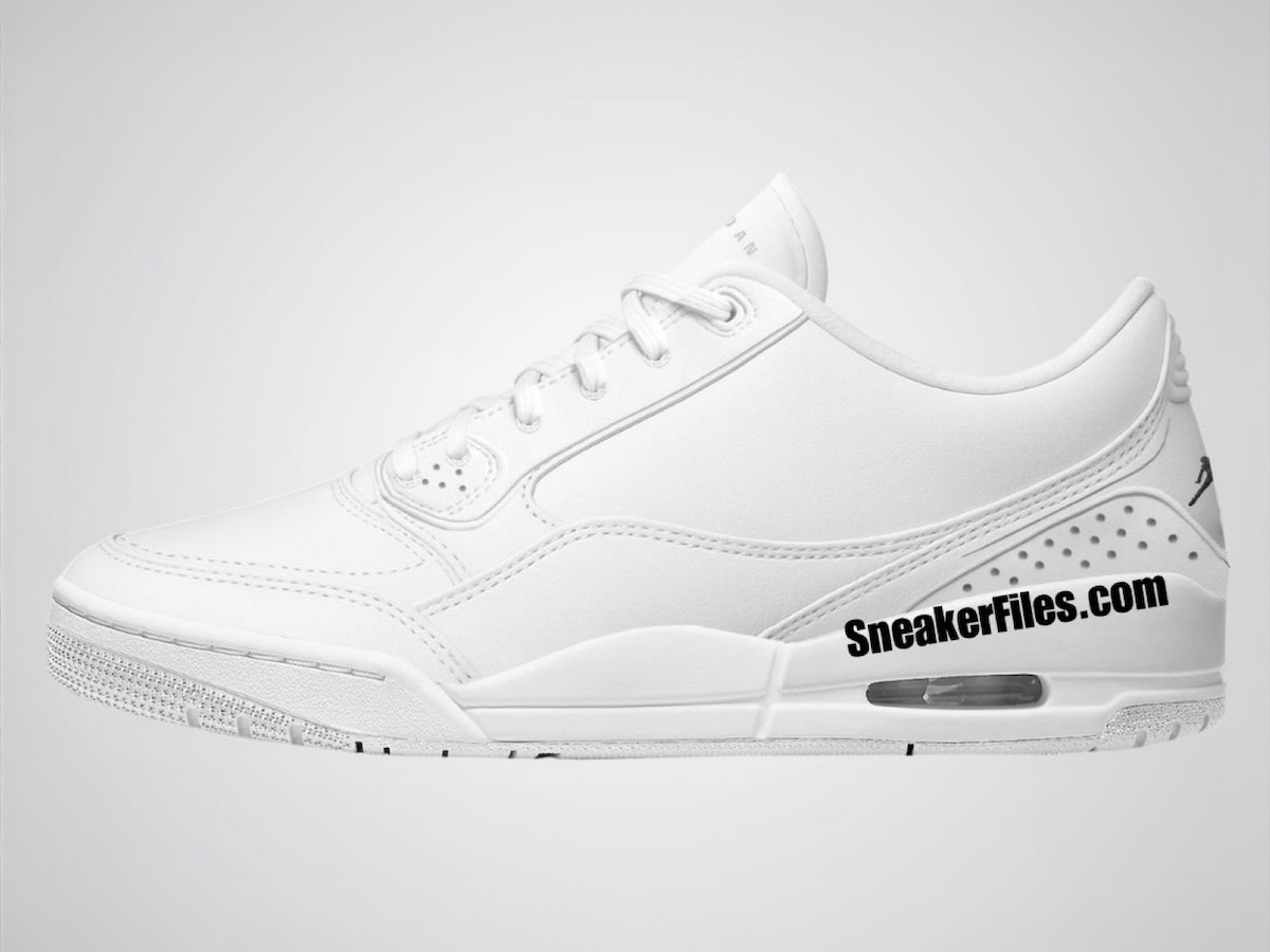 AJ3 RM,Air Jordan 3 RM,AJ3 继 AJ4 之后,AJ3 也要有这种「改款鞋型」了! AJ3 RM,Air Jordan 3 RM,AJ3 继 AJ4 之后,AJ3 也要有这种「改款鞋型」了!