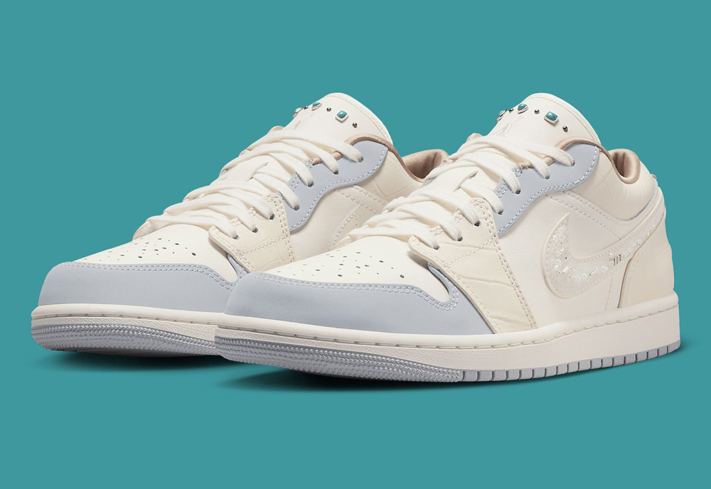 Air Jordan 1 Low,AJ1,Turquoise 这么「高规格」的 AJ1!还有新配色! Air Jordan 1 Low,AJ1,Turquoise 这么「高规格」的 AJ1!还有新配色!