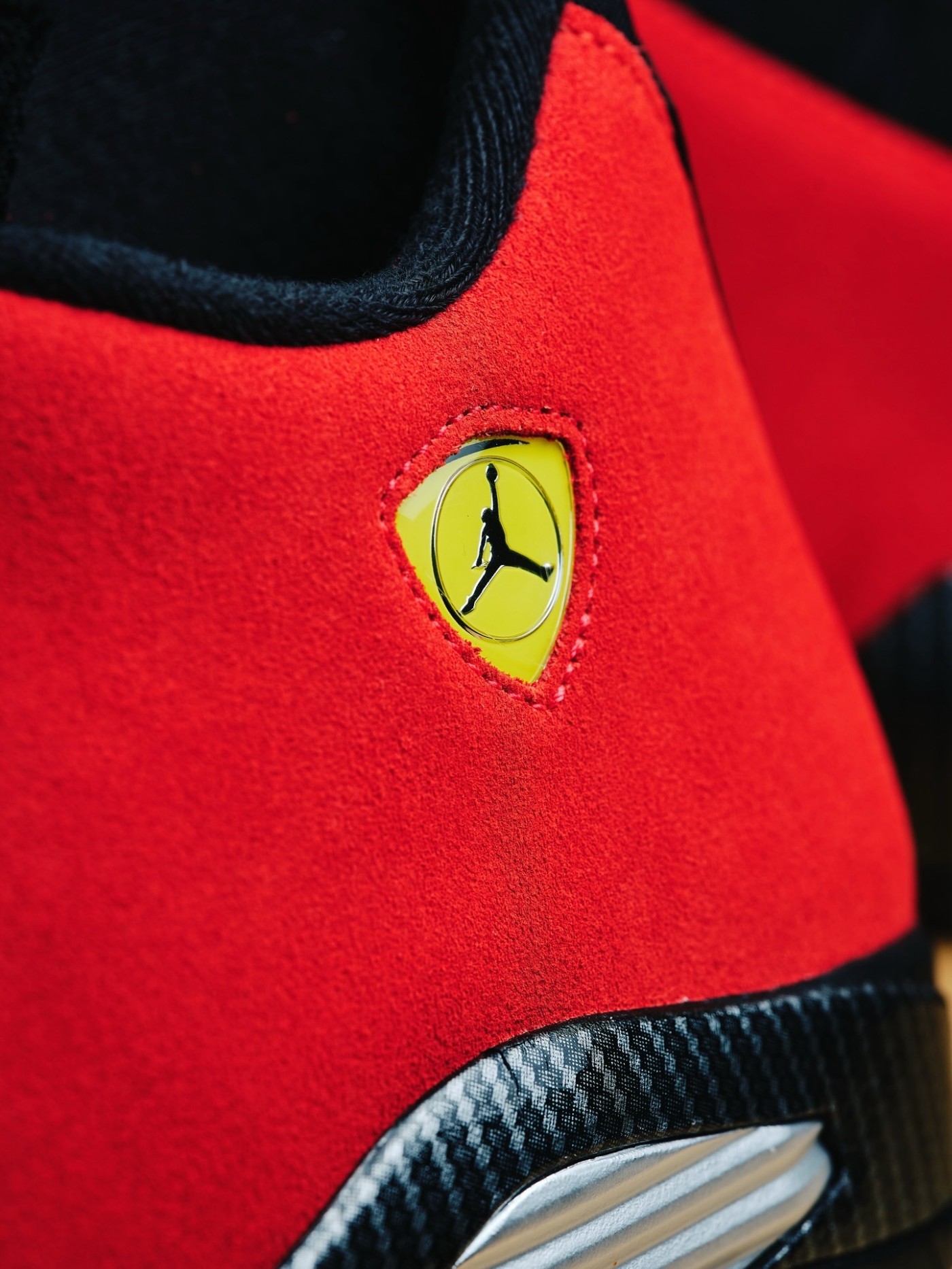 IF5015-600,AJ14,Air Jordan 14 熟悉的那一抹红!法拉利 AJ14 实物美图来了! IF5015-600,AJ14,Air Jordan 14 熟悉的那一抹红!法拉利 AJ14 实物美图来了!