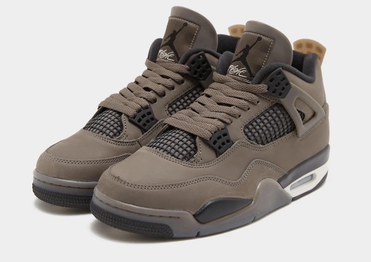 AJ,Air Jordan 4,Cave Stone,FV5 酷似 TS 亲友限定!全新 AJ4 实物来了! AJ,Air Jordan 4,Cave Stone,FV5 酷似 TS 亲友限定!全新 AJ4 实物来了!