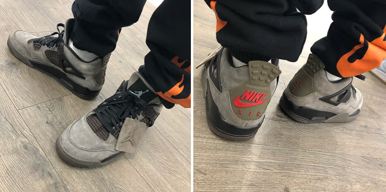 AJ,Air Jordan 4,Cave Stone,FV5 酷似 TS 亲友限定!全新 AJ4 实物来了! AJ,Air Jordan 4,Cave Stone,FV5 酷似 TS 亲友限定!全新 AJ4 实物来了!
