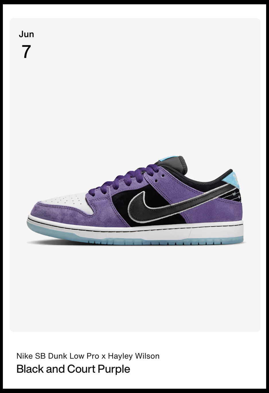 Hayley Wilson,Nike SB,Dunk Low 近期「最出彩」Dunk SB 非它莫属!细节太丰富了! Hayley Wilson,Nike SB,Dunk Low 近期「最出彩」Dunk SB 非它莫属!细节太丰富了!