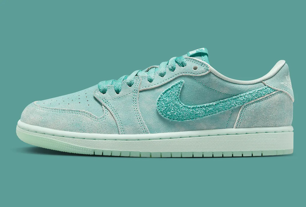Air Jordan 1 Low OG,AJ1,Washed 独特水洗质感!国区预告全新 AJ1 即将登场! Air Jordan 1 Low OG,AJ1,Washed 独特水洗质感!国区预告全新 AJ1 即将登场!