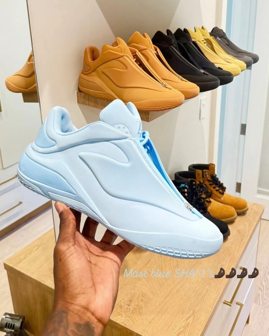 Converse,SHAI 001,Masi Blue 总决赛预热?亚历山大 SHAI 001 新配色曝光! Converse,SHAI 001,Masi Blue 总决赛预热?亚历山大 SHAI 001 新配色曝光!