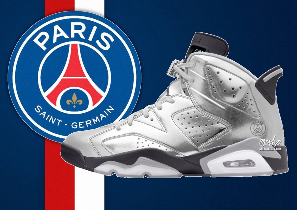 Air Jordan 6,PSG,IQ5135-001 大巴黎 x AJ 新鞋抢先曝光!你打几分? Air Jordan 6,PSG,IQ5135-001 大巴黎 x AJ 新鞋抢先曝光!你打几分?