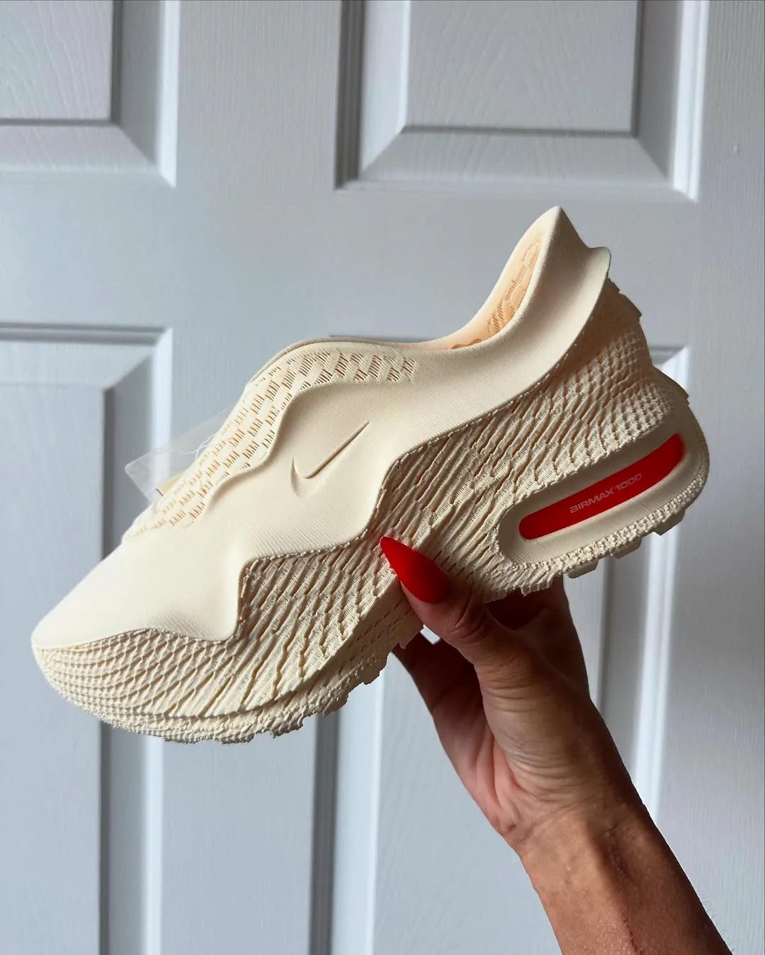 Nike,Air Max 1000,HV0234-100 Nike「3D 打印」新鞋!更多细节曝光! Nike,Air Max 1000,HV0234-100 Nike「3D 打印」新鞋!更多细节曝光!