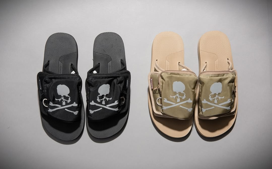 mastermind JAPAN,SUICOKE MMJ 全新联名鞋曝光!太适合夏天穿了! mastermind JAPAN,SUICOKE MMJ 全新联名鞋曝光!太适合夏天穿了!