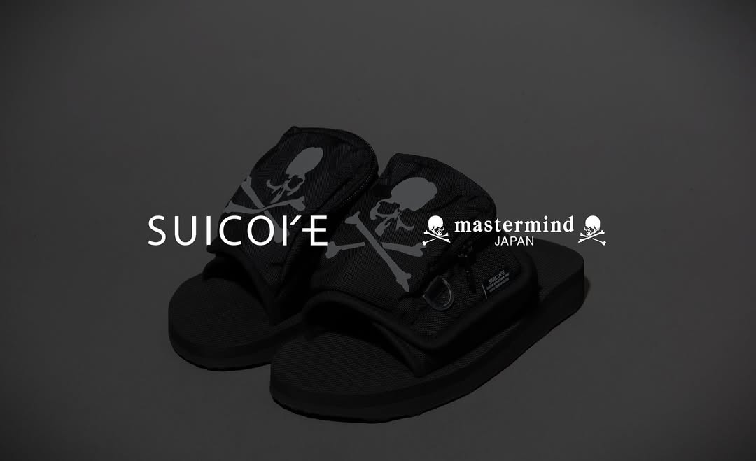 mastermind JAPAN,SUICOKE MMJ 全新联名鞋曝光!太适合夏天穿了! mastermind JAPAN,SUICOKE MMJ 全新联名鞋曝光!太适合夏天穿了!