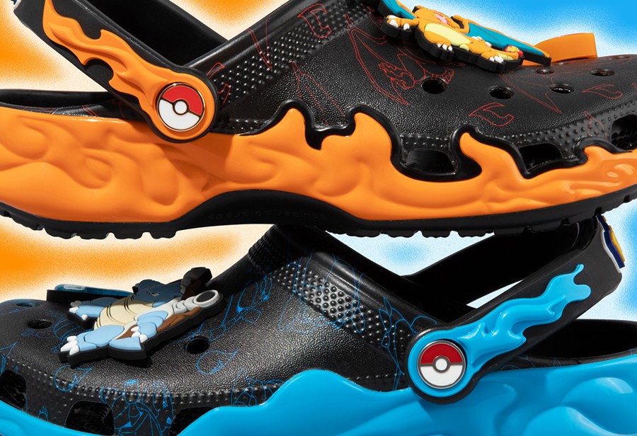 Crocs,宝可梦 Crocs 又携手「宝可梦」了!近期刚刚登场! Crocs,宝可梦 Crocs 又携手「宝可梦」了!近期刚刚登场!