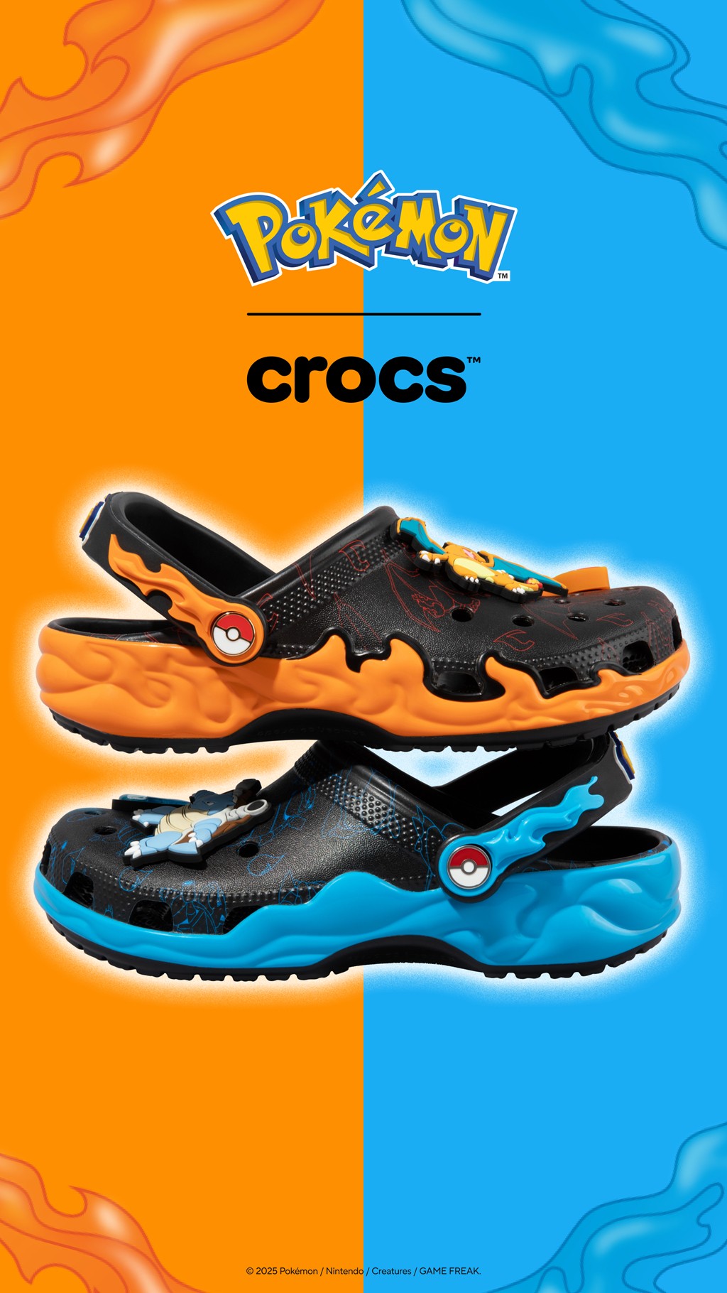 Crocs,宝可梦 Crocs 又携手「宝可梦」了!近期刚刚登场! Crocs,宝可梦 Crocs 又携手「宝可梦」了!近期刚刚登场!