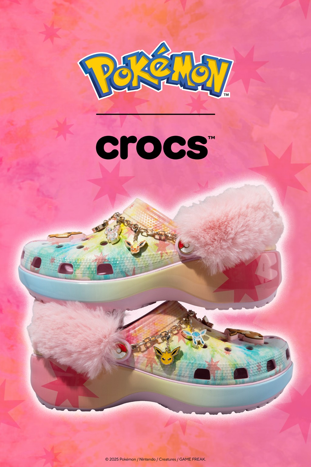 Crocs,宝可梦 Crocs 又携手「宝可梦」了!近期刚刚登场! Crocs,宝可梦 Crocs 又携手「宝可梦」了!近期刚刚登场!
