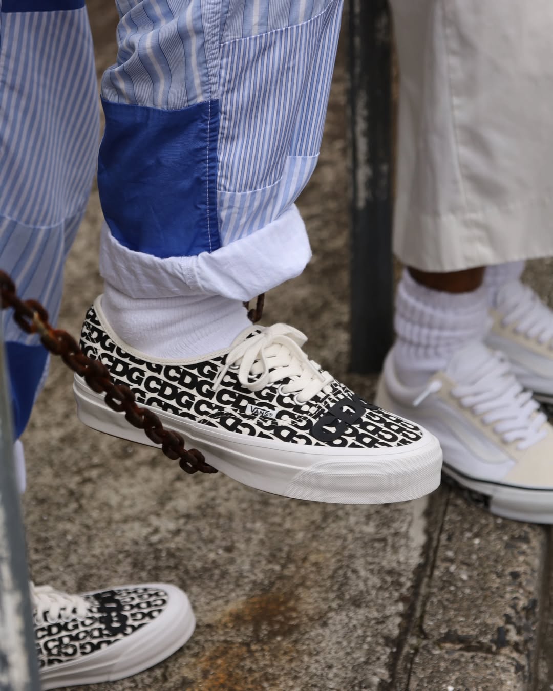 Authentic,Vans,CDG 次次补货,次次难抢!CDG 联名鞋要来了! Authentic,Vans,CDG 次次补货,次次难抢!CDG 联名鞋要来了!