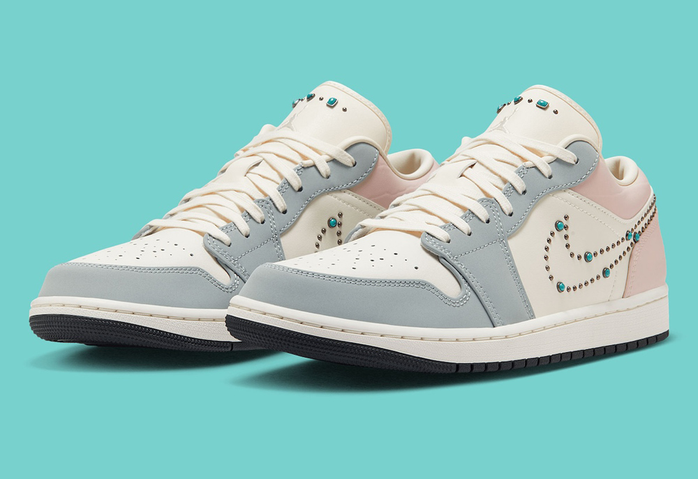 Air Jordan 1 Low,AJ1,Turquoise 这么「高规格」的 AJ1!还有新配色! Air Jordan 1 Low,AJ1,Turquoise 这么「高规格」的 AJ1!还有新配色!