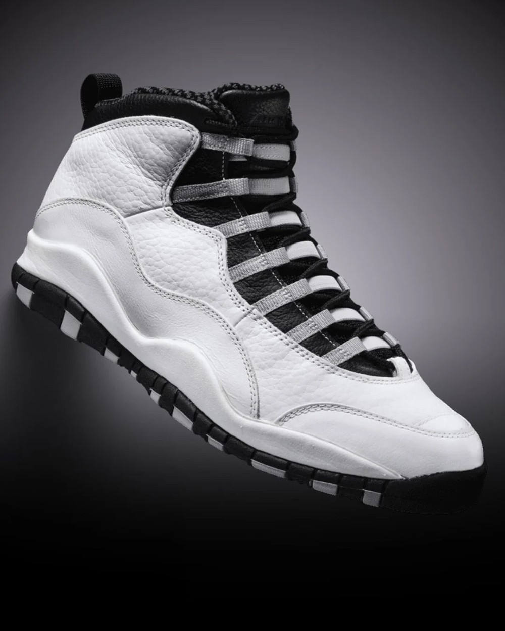 Air Jordan 10,Steel,AJ10,HJ677 乔丹亲穿「元年 AJ」回归!还是稀有版本! Air Jordan 10,Steel,AJ10,HJ677 乔丹亲穿「元年 AJ」回归!还是稀有版本!