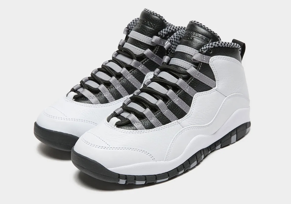 Air Jordan 10,Steel,AJ10,HJ677 乔丹亲穿「元年 AJ」回归!还是稀有版本! Air Jordan 10,Steel,AJ10,HJ677 乔丹亲穿「元年 AJ」回归!还是稀有版本!