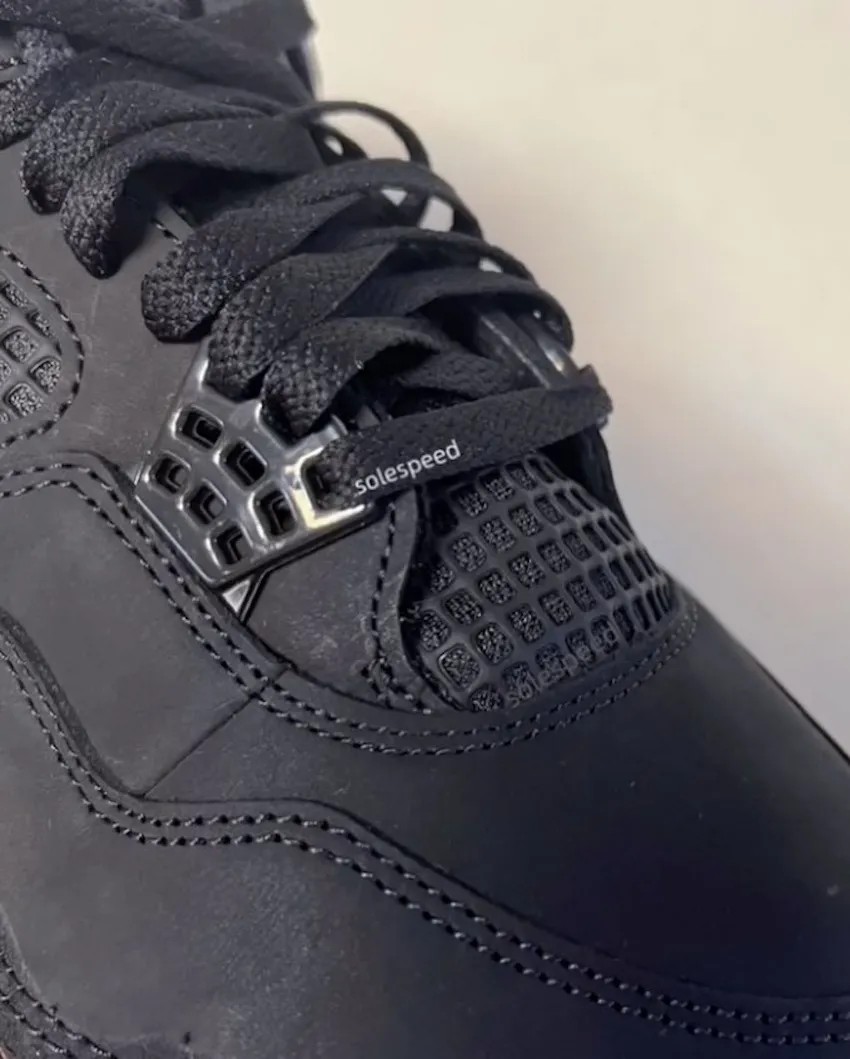 AJ,Air Jordan 4,Black Cat,FV50 「黑猫 AJ4」实物泄露!年底登场! AJ,Air Jordan 4,Black Cat,FV50 「黑猫 AJ4」实物泄露!年底登场!