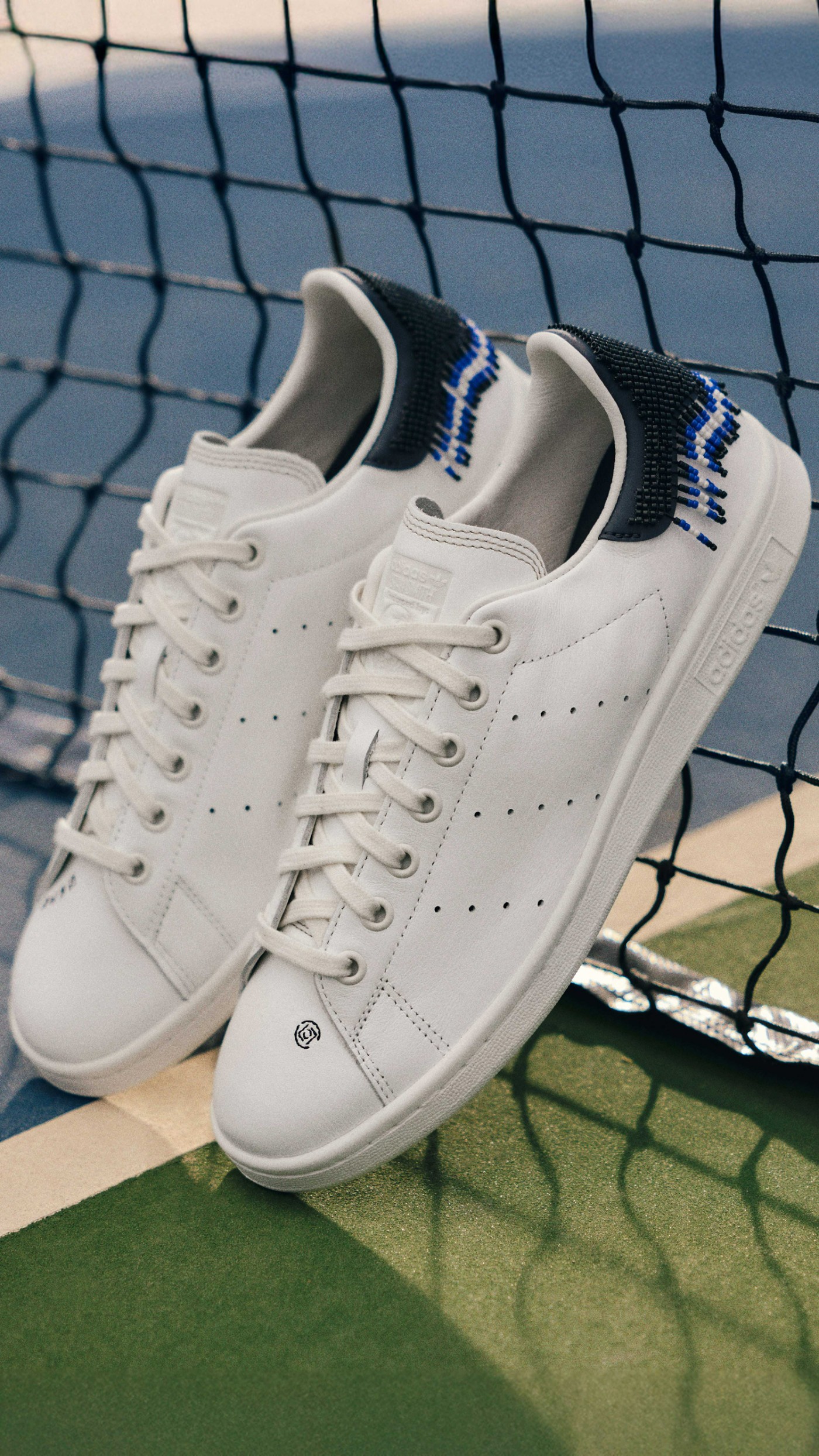 三叶草,陈冠希,CLOT,Stan Smith Beaded 「CLOT x 三叶草」新鞋上架!冠希、《鱿鱼游戏》女主同款! 三叶草,陈冠希,CLOT,Stan Smith Beaded 「CLOT x 三叶草」新鞋上架!冠希、《鱿鱼游戏》女主同款!
