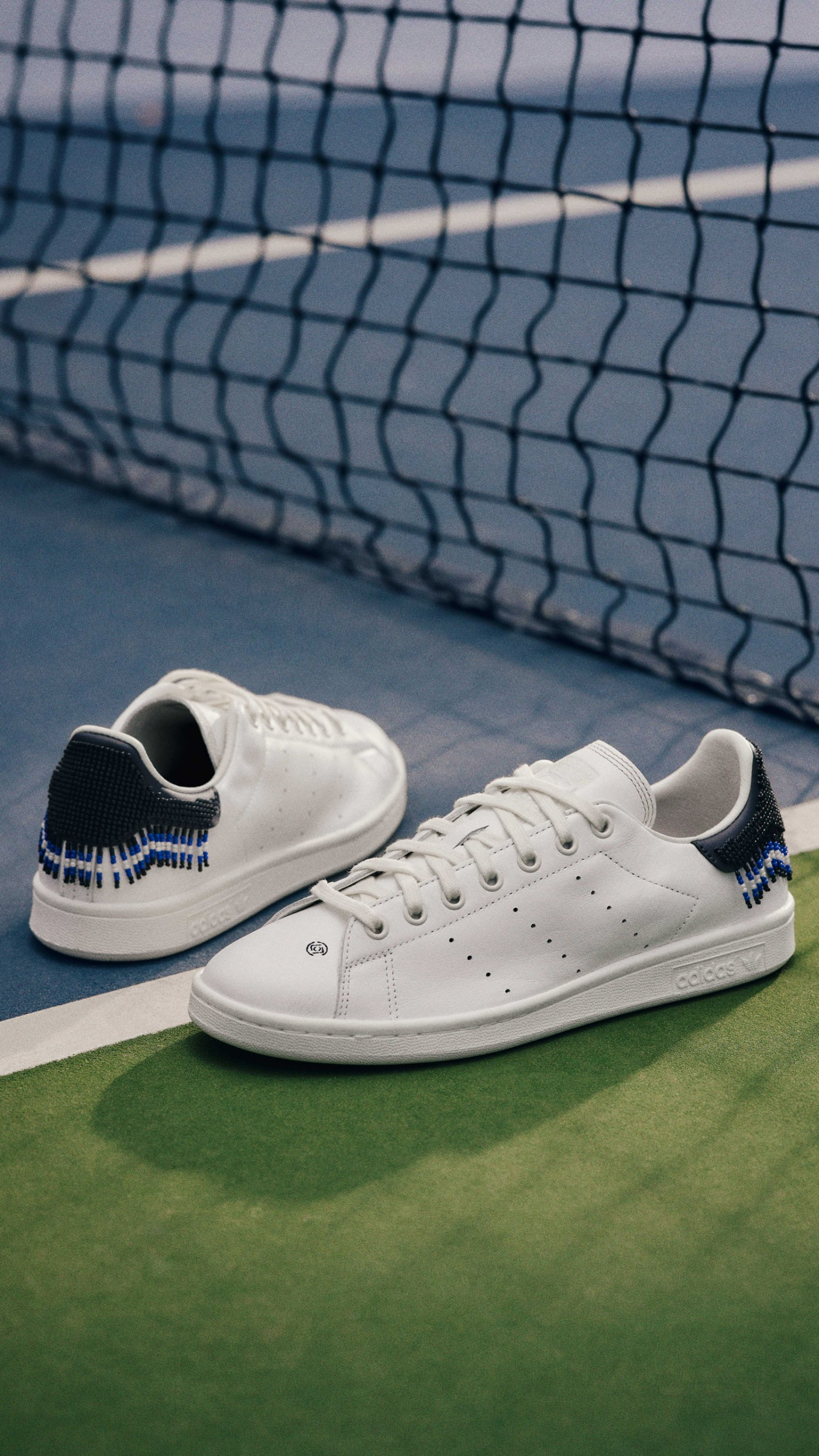 三叶草,陈冠希,CLOT,Stan Smith Beaded 「CLOT x 三叶草」新鞋上架!冠希、《鱿鱼游戏》女主同款! 三叶草,陈冠希,CLOT,Stan Smith Beaded 「CLOT x 三叶草」新鞋上架!冠希、《鱿鱼游戏》女主同款!