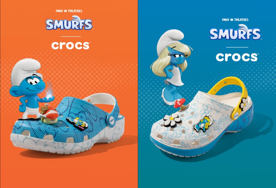 Crocs,卡骆驰,蓝精灵 梦幻联动!Crocs「最新联名」太萌了! Crocs,卡骆驰,蓝精灵 梦幻联动!Crocs「最新联名」太萌了!