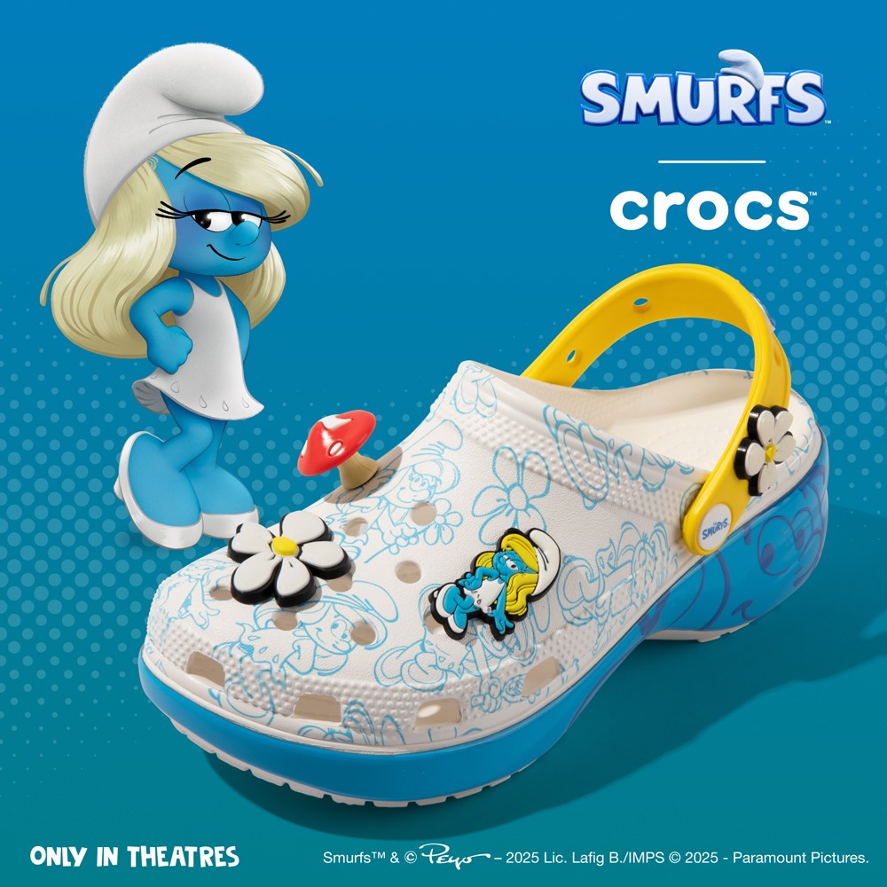Crocs,卡骆驰,蓝精灵 梦幻联动!Crocs「最新联名」太萌了! Crocs,卡骆驰,蓝精灵 梦幻联动!Crocs「最新联名」太萌了!