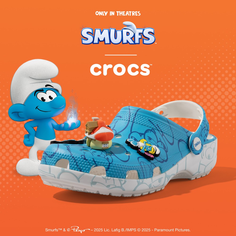 Crocs,卡骆驰,蓝精灵 梦幻联动!Crocs「最新联名」太萌了! Crocs,卡骆驰,蓝精灵 梦幻联动!Crocs「最新联名」太萌了!