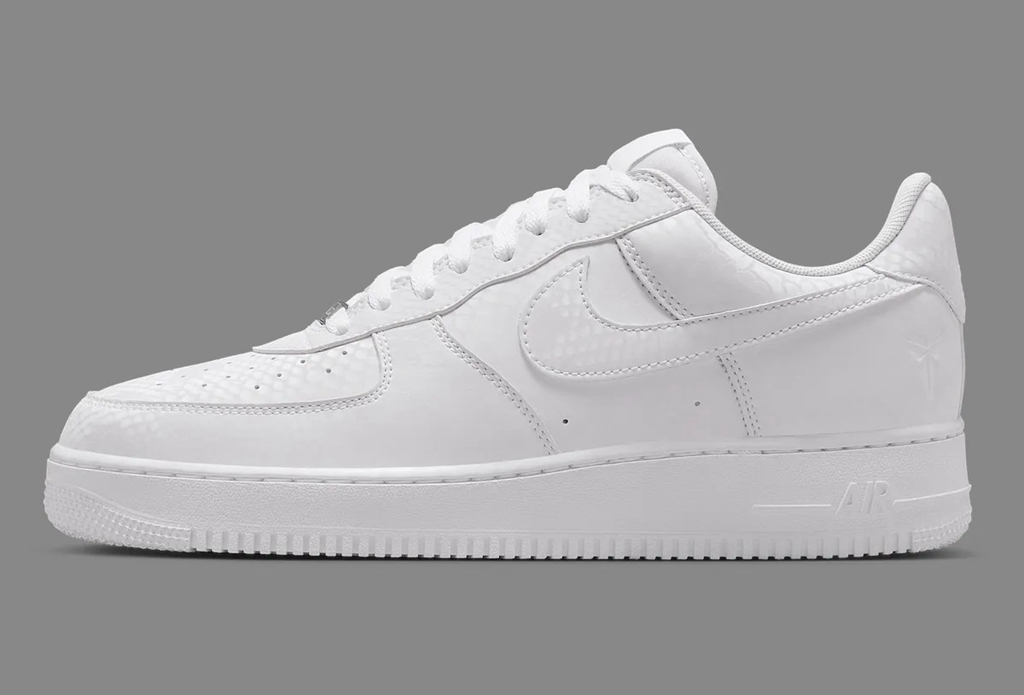 Kobe Bryant,Nike,Air Force 1 L 纯白 Kobe x AF1 也要来了!细节拉满! Kobe Bryant,Nike,Air Force 1 L 纯白 Kobe x AF1 也要来了!细节拉满!