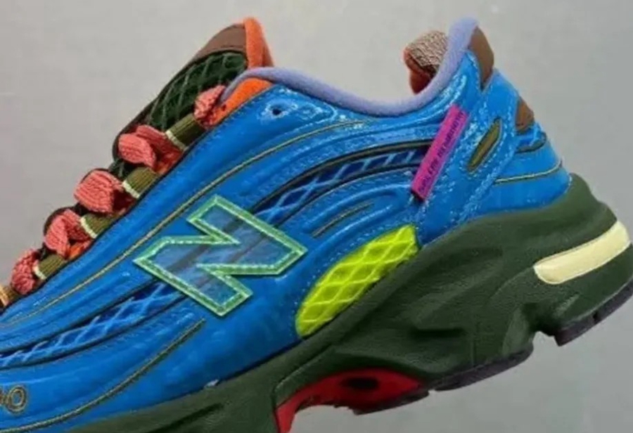 Salehe Bembury,NB,New Balance, 全新「指纹联名」NB 曝光!新配色给几分? Salehe Bembury,NB,New Balance, 全新「指纹联名」NB 曝光!新配色给几分?