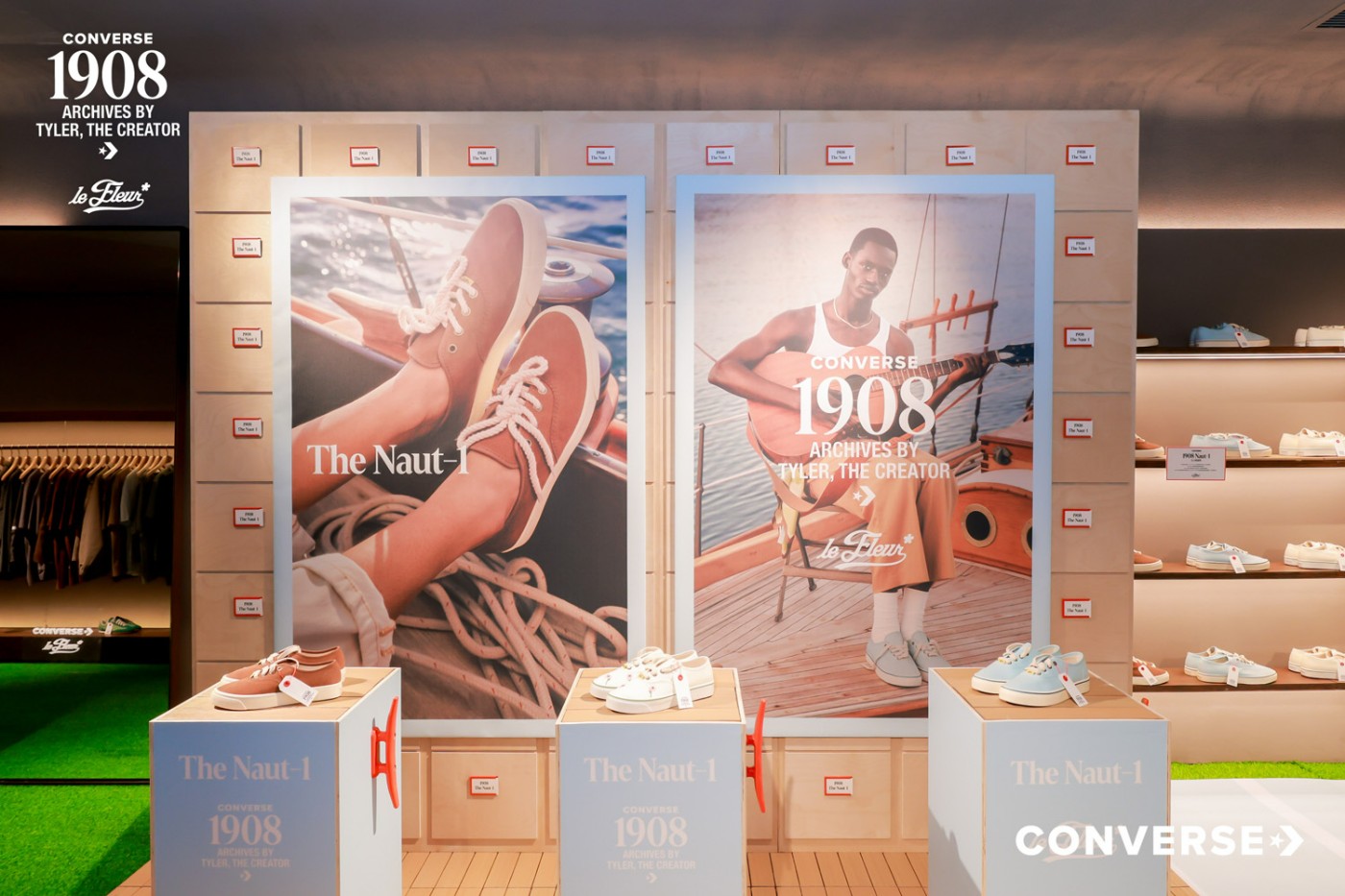 Naut-1,Coach Jogger,Converse 匡威最新「小花联名」官宣!日期定了! Naut-1,Coach Jogger,Converse 匡威最新「小花联名」官宣!日期定了!