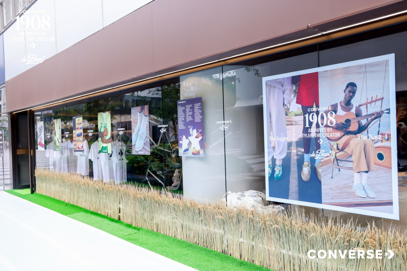 Naut-1,Coach Jogger,Converse 匡威最新「小花联名」官宣!日期定了! Naut-1,Coach Jogger,Converse 匡威最新「小花联名」官宣!日期定了!