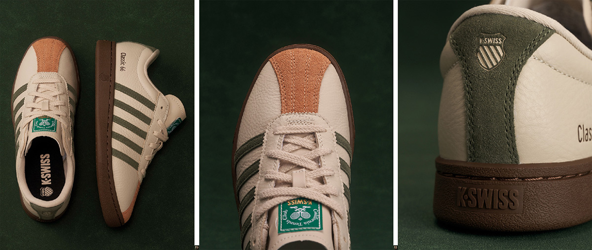 Classic 66,K·SWISS,K-SWISS 熟悉的五条杠回归!你还记得这双经典的小白鞋吗? Classic 66,K·SWISS,K-SWISS 熟悉的五条杠回归!你还记得这双经典的小白鞋吗?