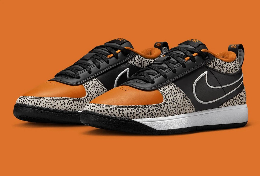 Nike,Book 1,Safari,IO9703-001 致敬经典主题!这双 Book 1 要市售了! Nike,Book 1,Safari,IO9703-001 致敬经典主题!这双 Book 1 要市售了!