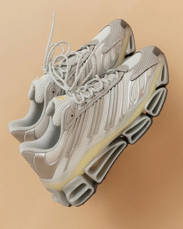 adidas,Mega X 机械缓震太帅了!阿迪 Mega X 实物曝光! adidas,Mega X 机械缓震太帅了!阿迪 Mega X 实物曝光!