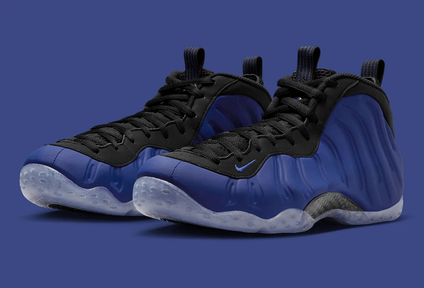 Nike,Air Foamposite One,Deep R 酷似初代蓝喷!Nike Foamposite 新配色曝光! Nike,Air Foamposite One,Deep R 酷似初代蓝喷!Nike Foamposite 新配色曝光!